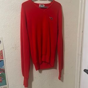 Vintage Red Sweater